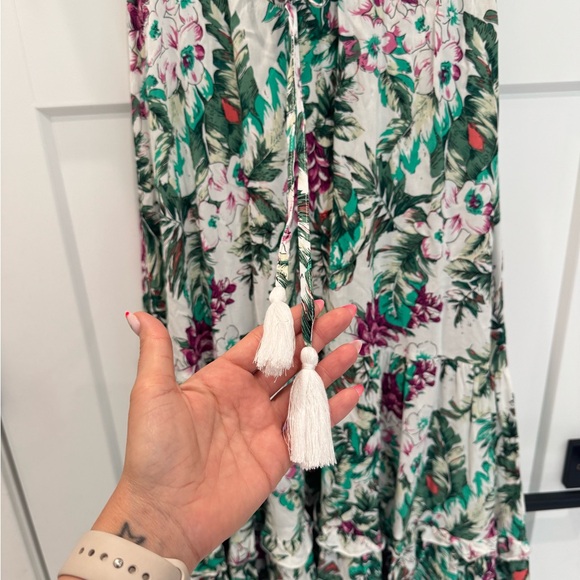 ANTHROPOGIE | Sunday Mi Amor Maxi Dress Size XS - Picture 2 of 6